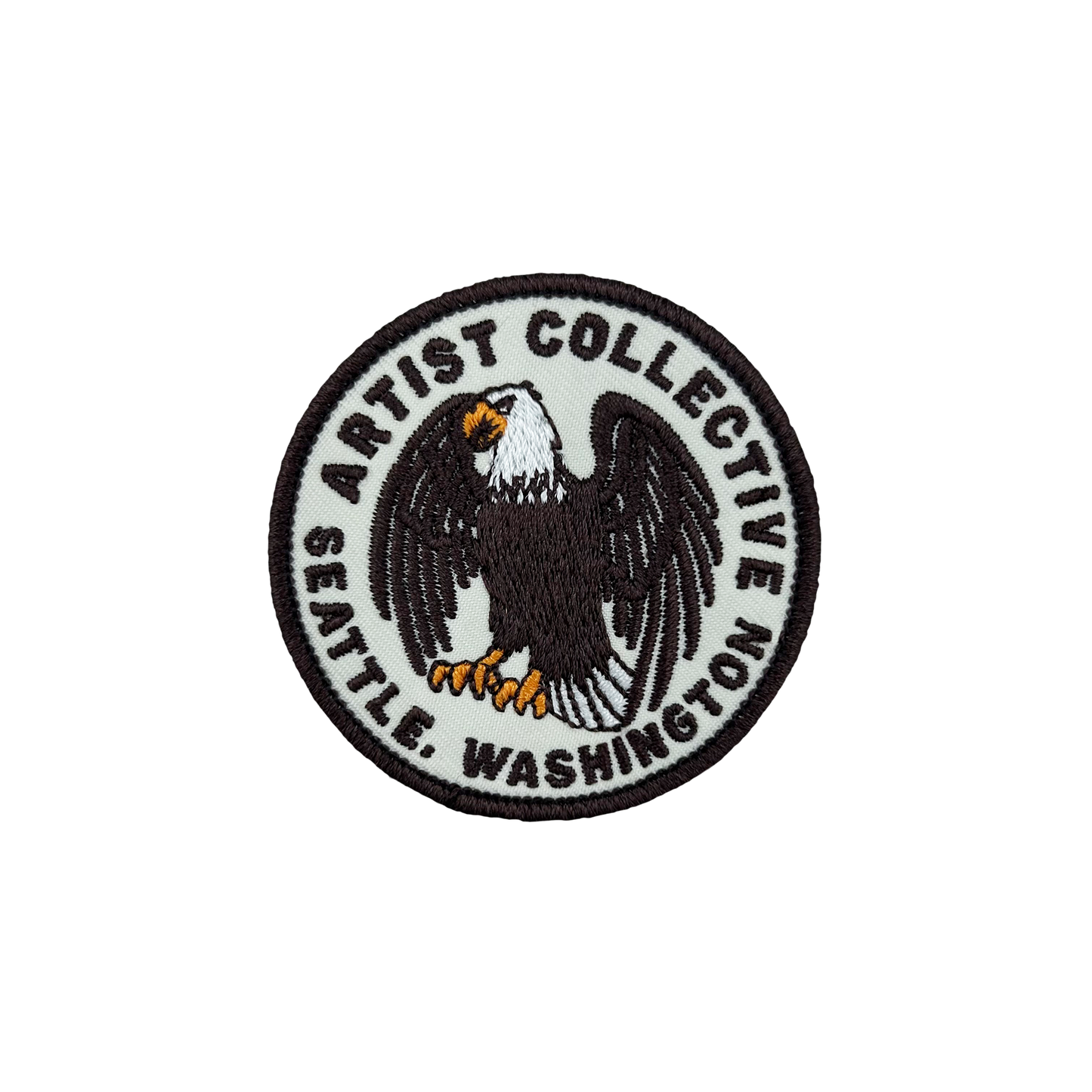 The Artist Collective Eagle Patch