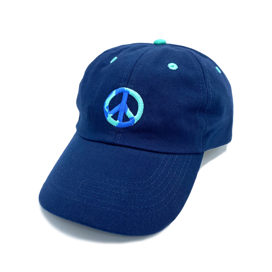 Peace Planet Dad Hat