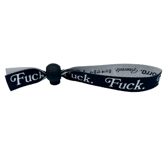 Fuck. Festival Bracelet