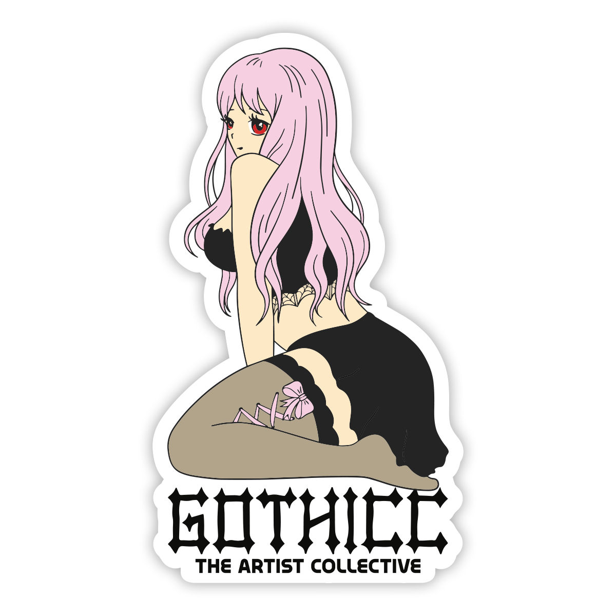 Gothicc Sticker