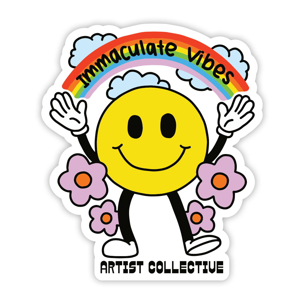 Immaculate Vibes Sticker
