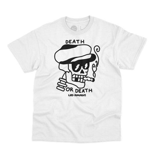 Death Or Death Tee Shirt - White