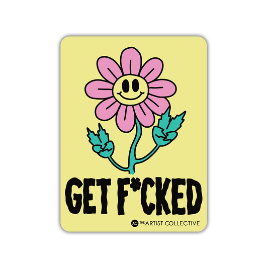Get F*cked Flower Magnet