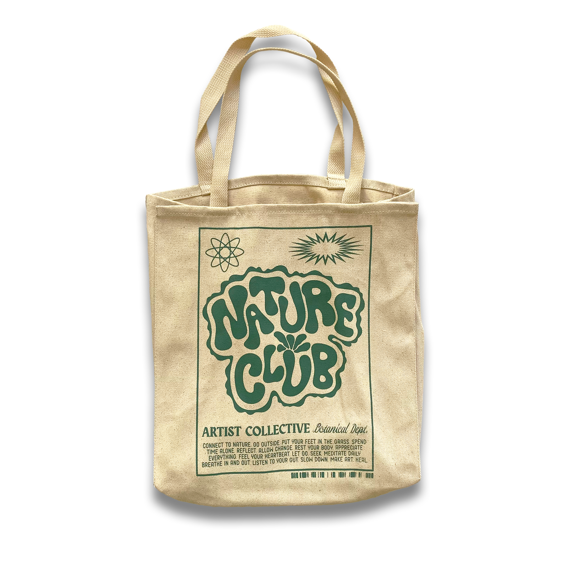 Go Outside Tote Bag