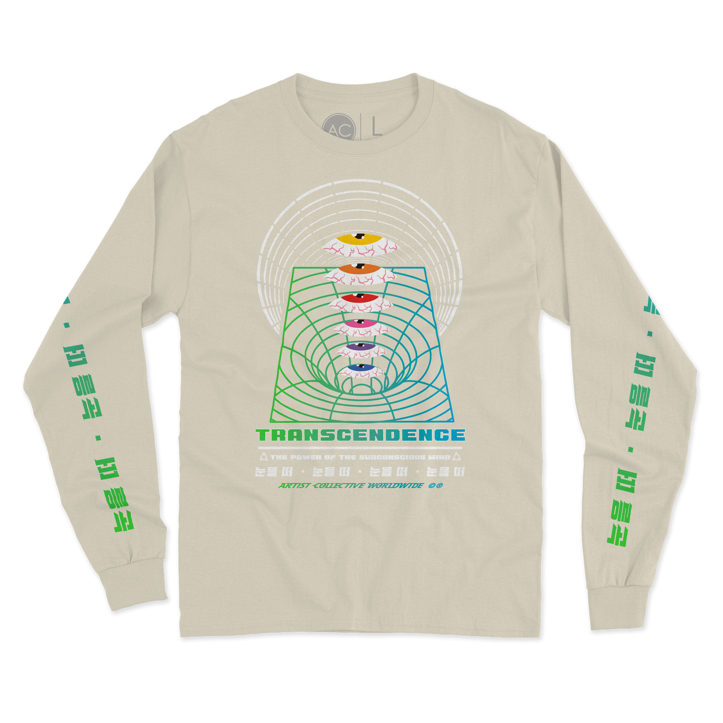 Transcendence Long Sleeve Tee Shirt