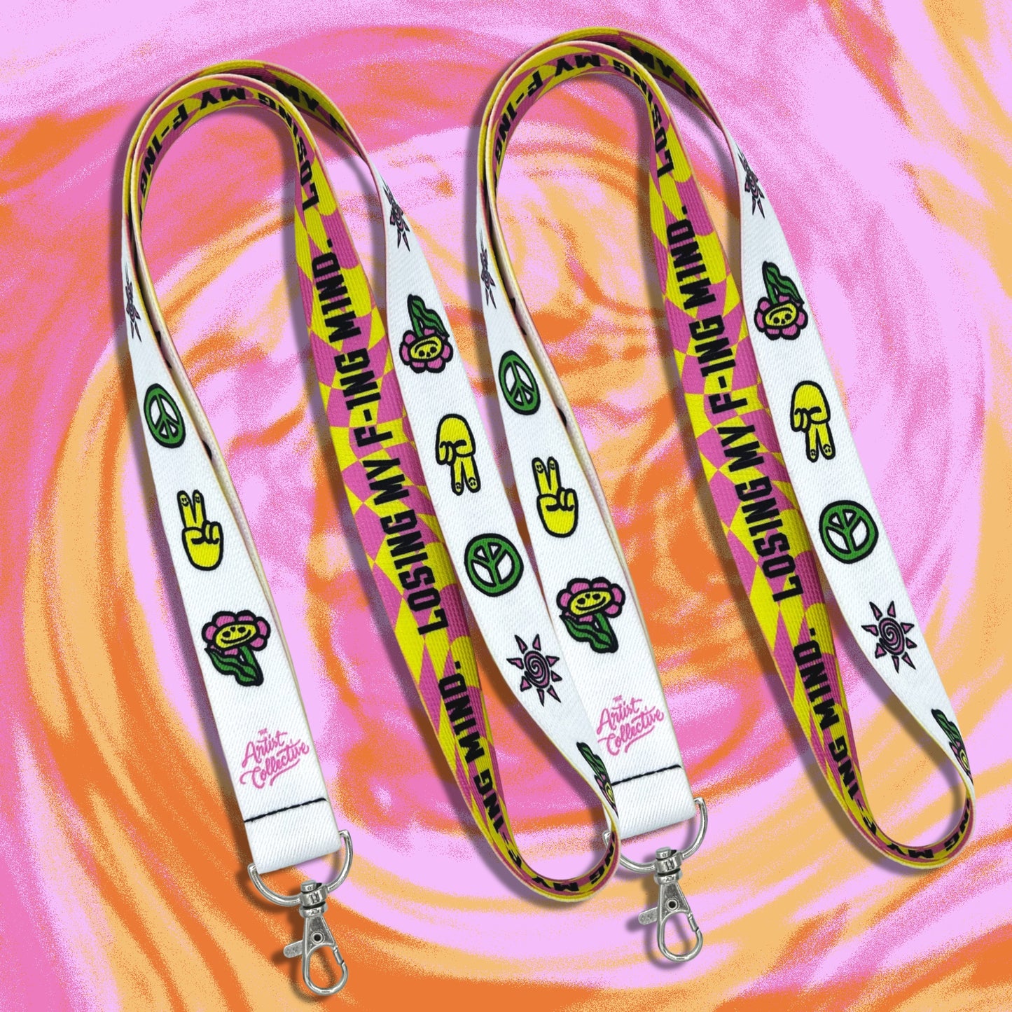 Losing My Mind Lanyard