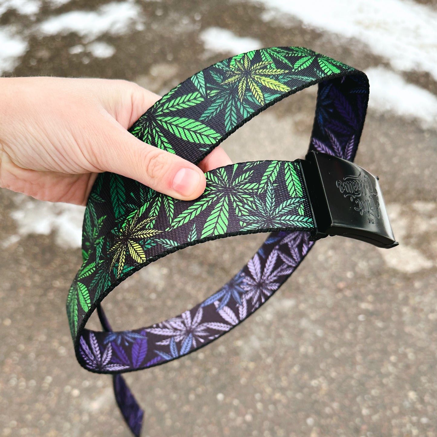 Weed Web Belt