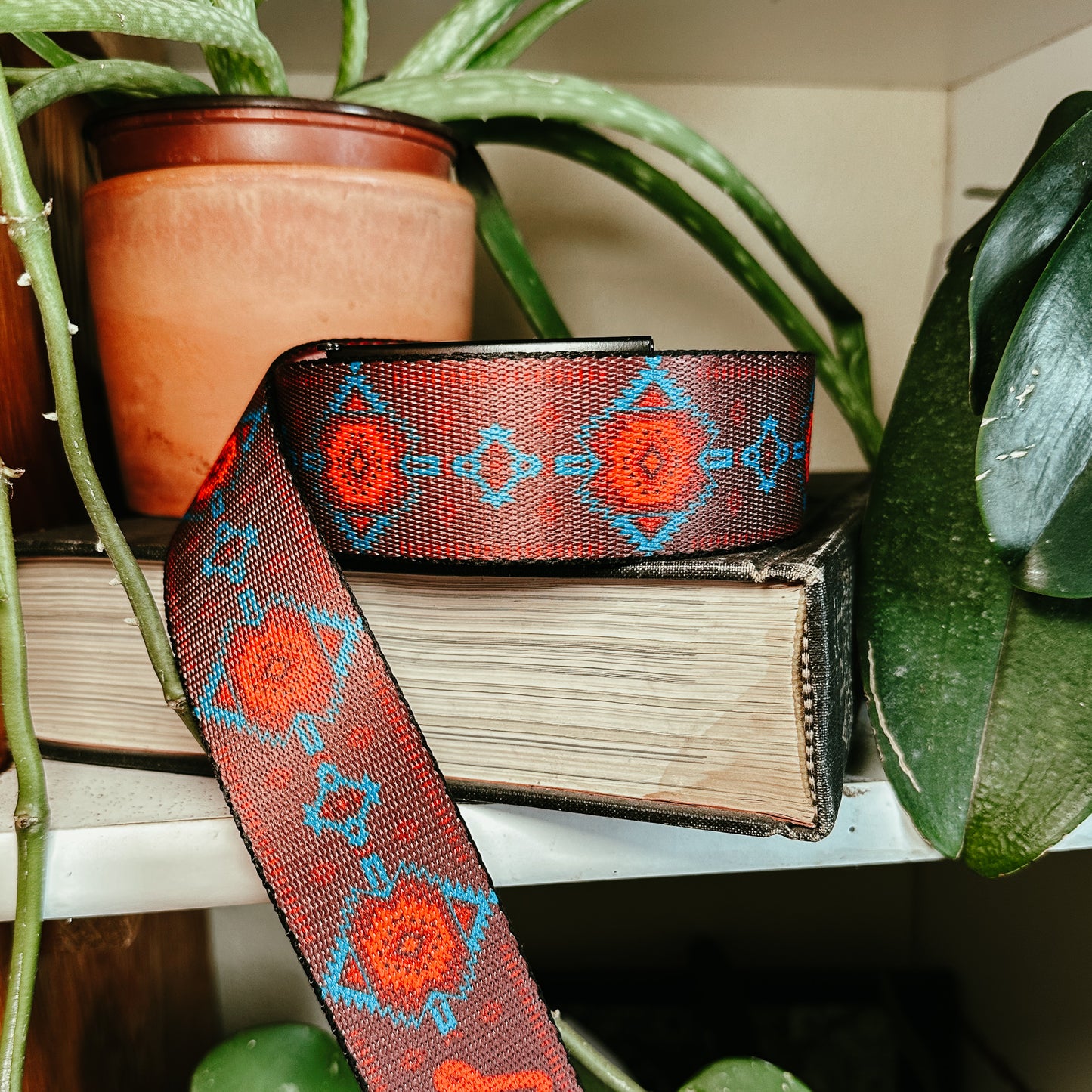 Aztec Towell Web Belt