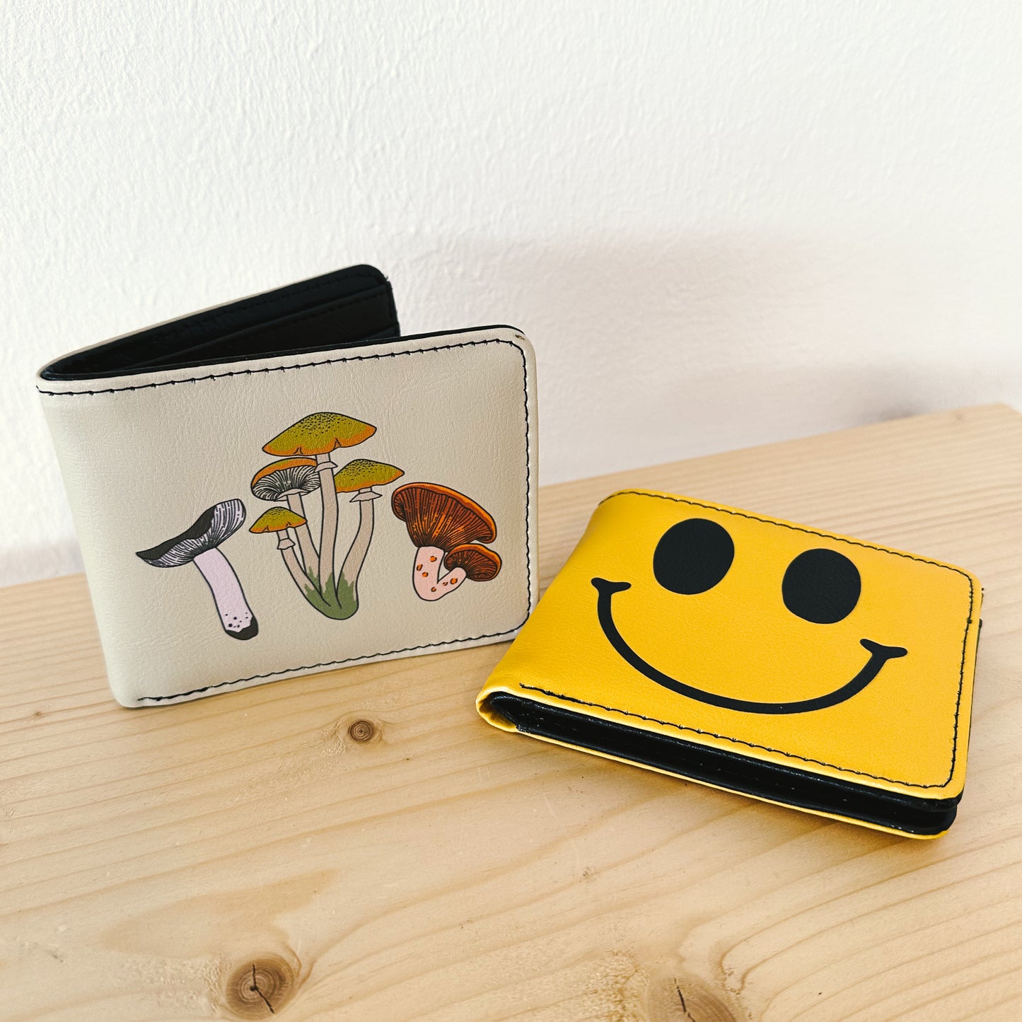 Mushrooms Wallet