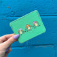 Dancing Shrooms Cardholder