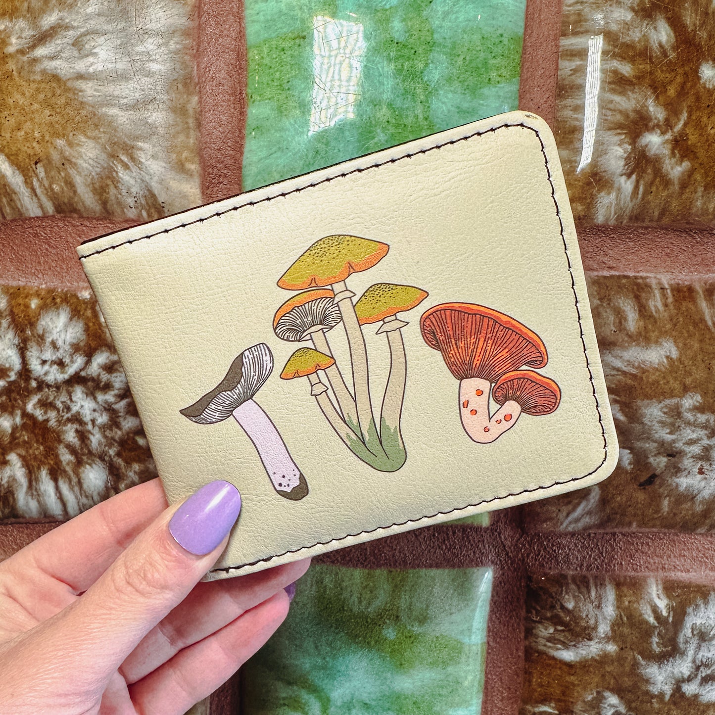 Mushrooms Wallet