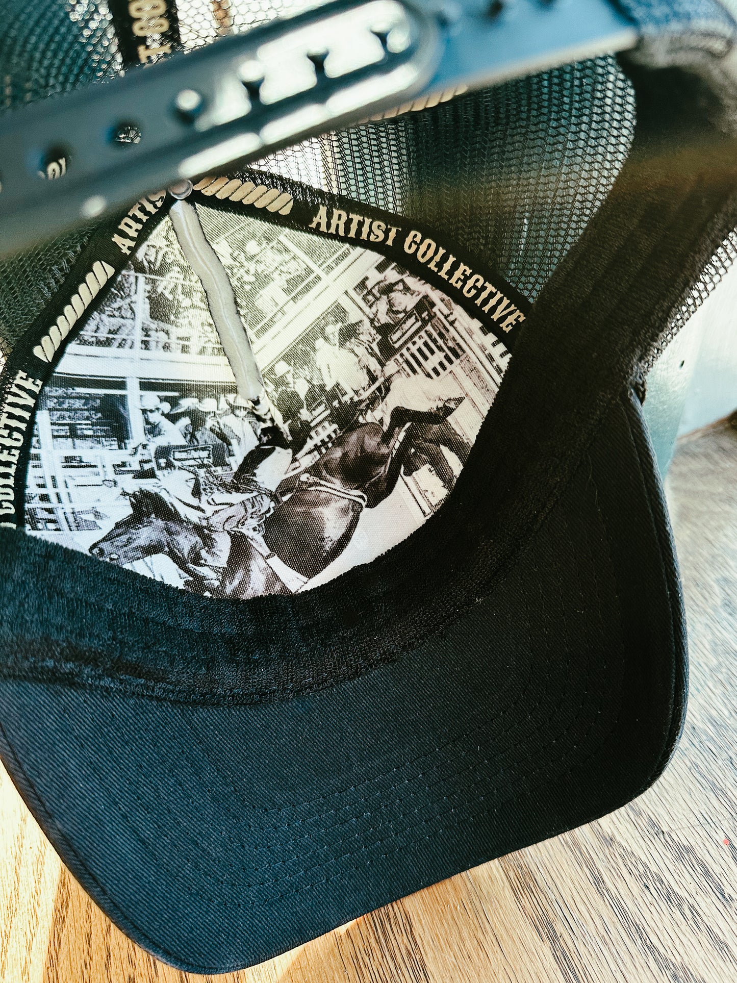 Rodeo Skate Trucker Hat