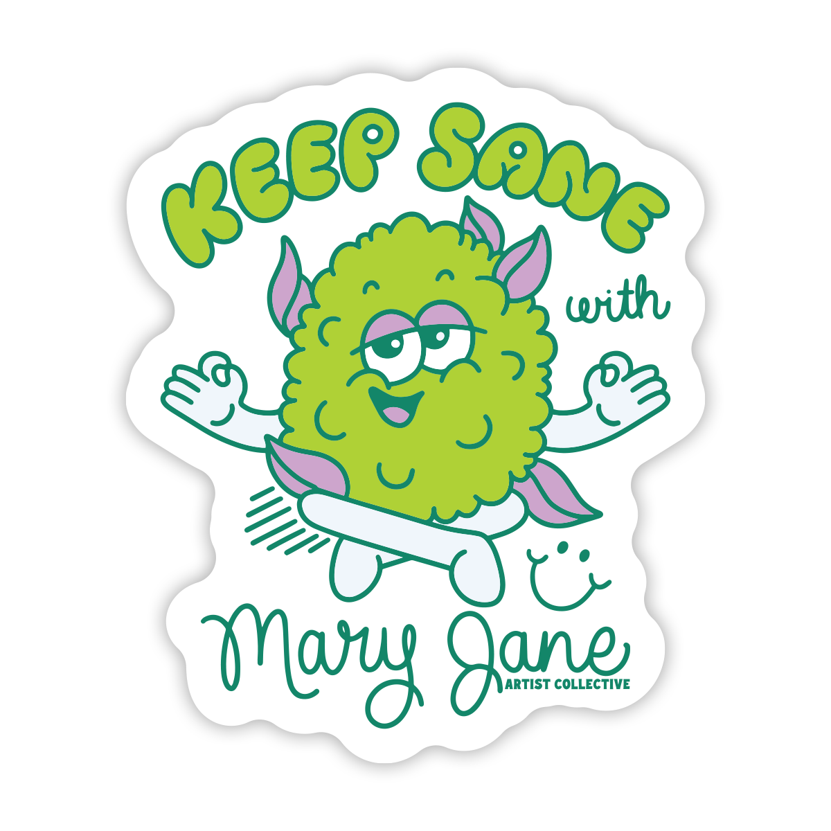 Keep Sane Sticker