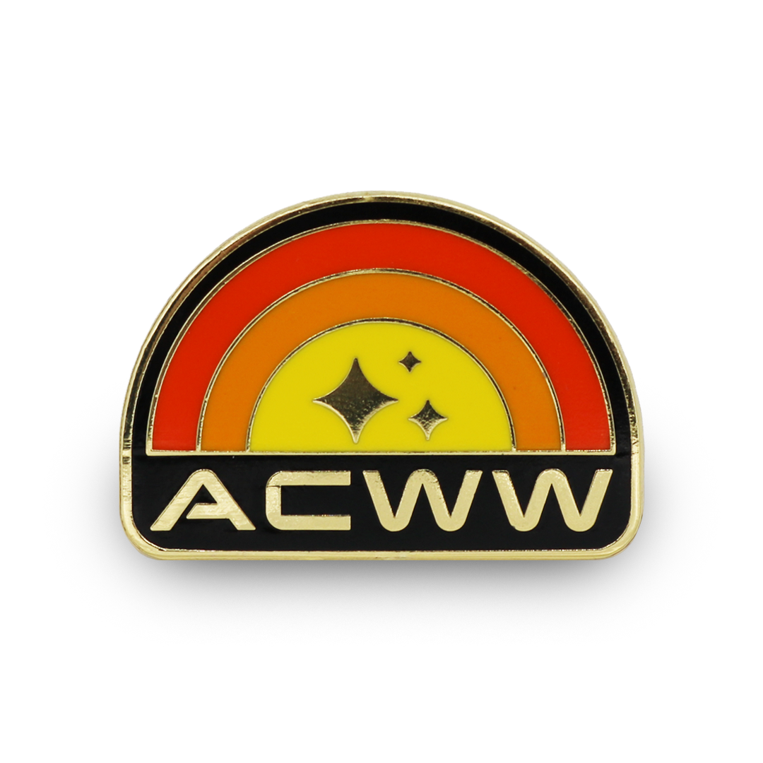 ACWW Galaxy Enamel Pin