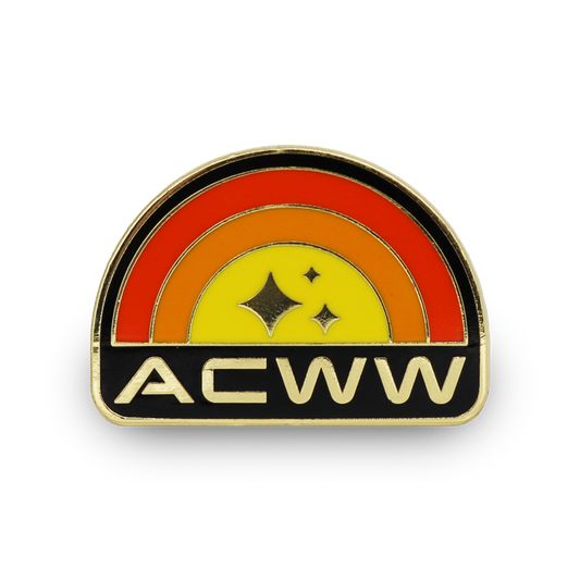ACWW Galaxy Enamel Pin