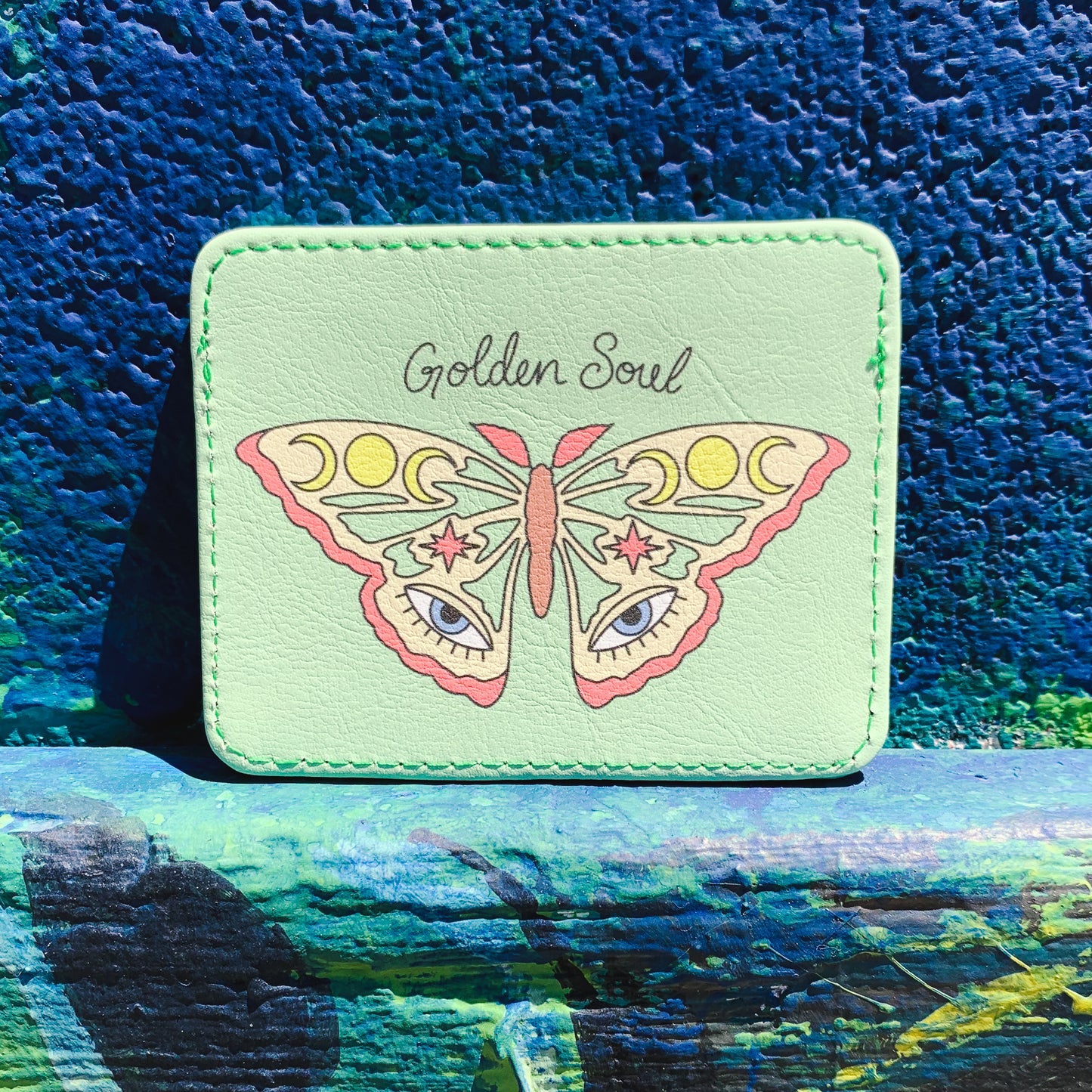 Golden Soul Cardholder
