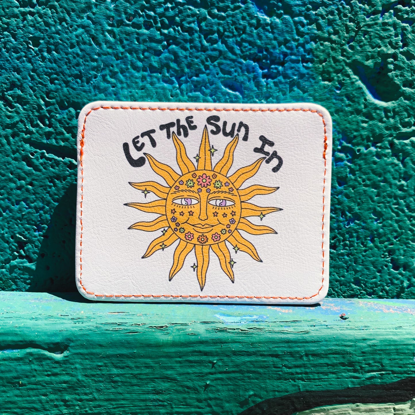 Let The Sun In Cardholder