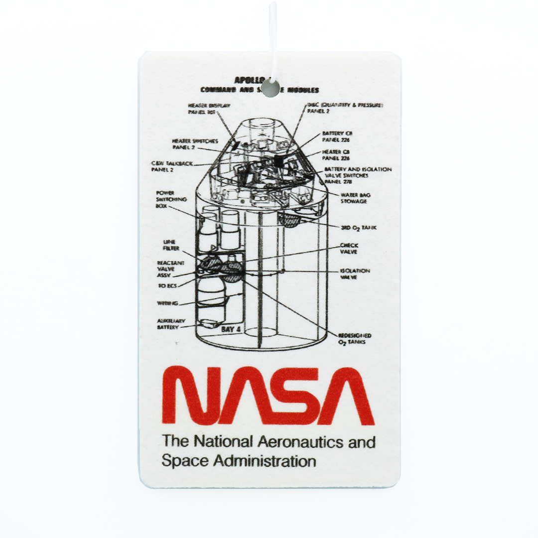 NASA Apollo 14 Air Freshener
