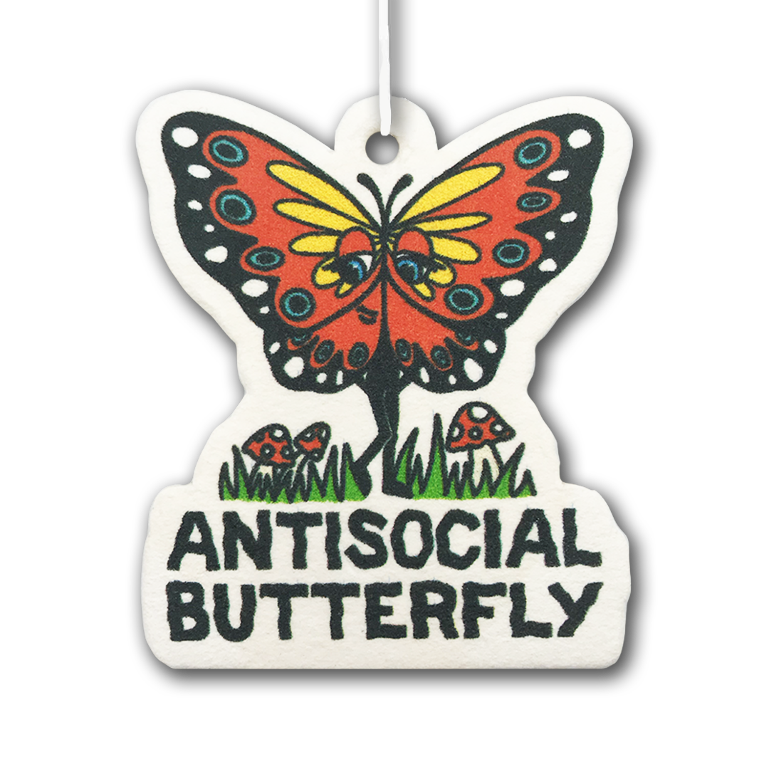 Anti Social Butterfly Air Freshener
