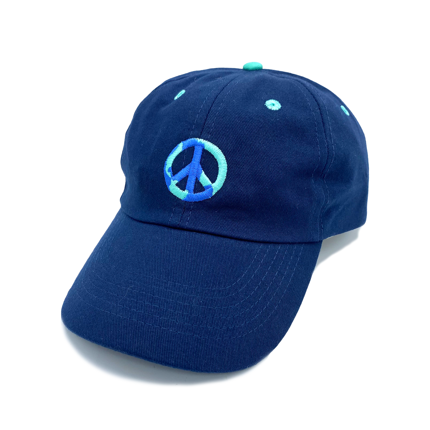 Peace Planet Dad Hat