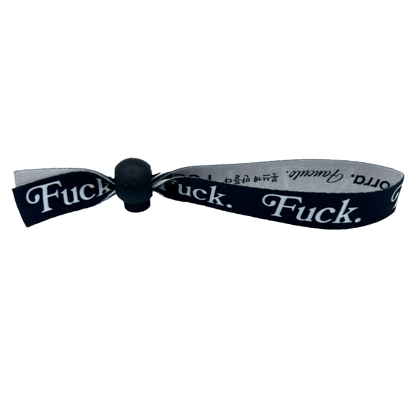 Fuck. Festival Bracelet