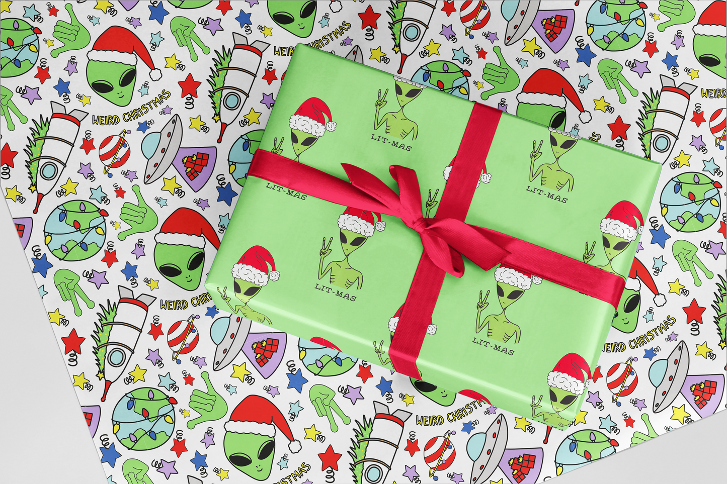 "Hat" Gift Wrap