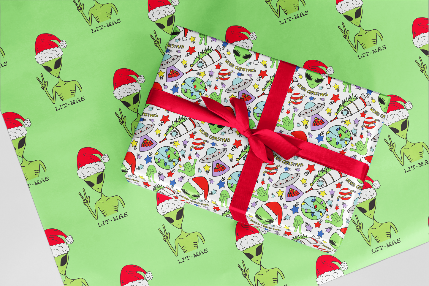 "Hat" Gift Wrap