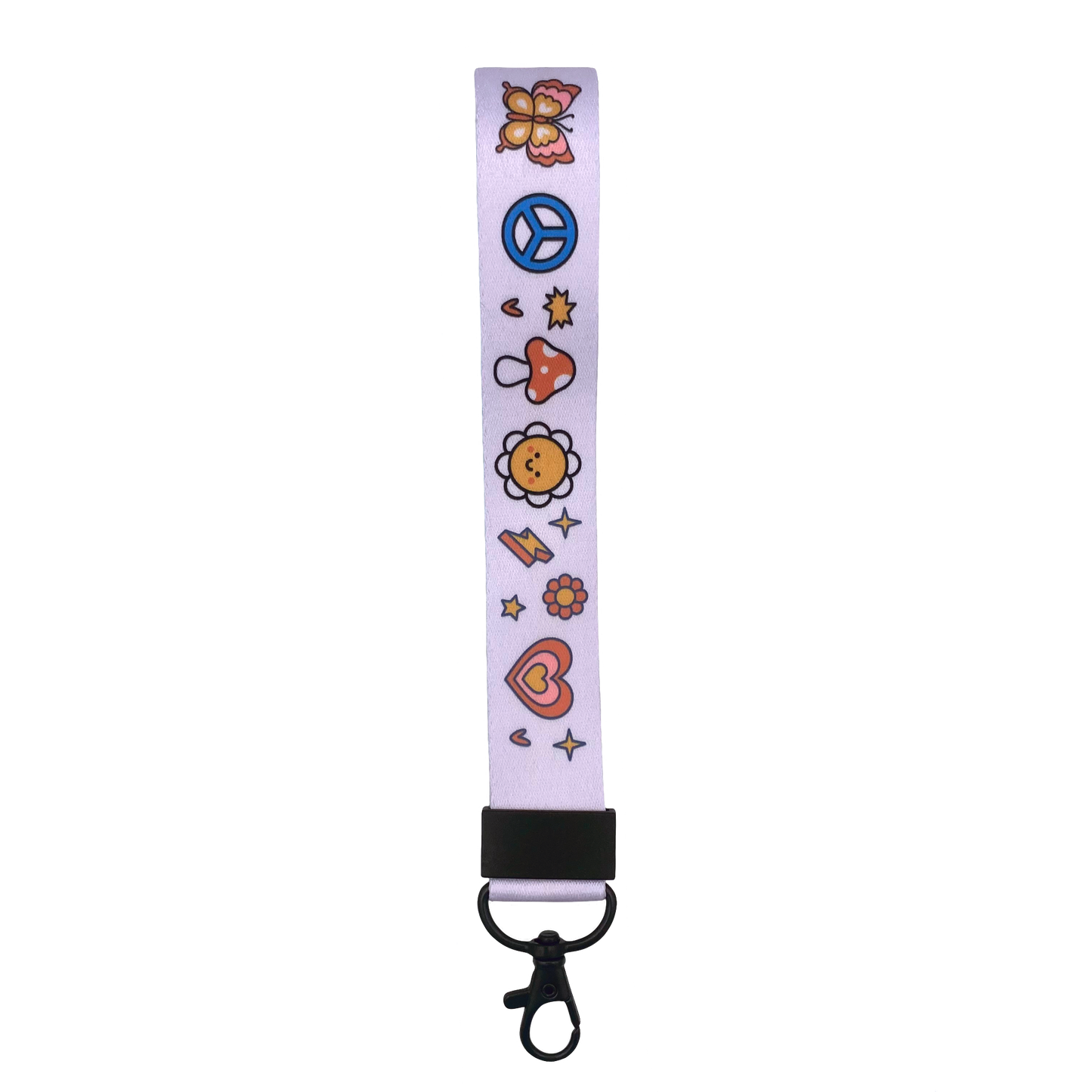 Harmony Doodles Wrist Lanyard