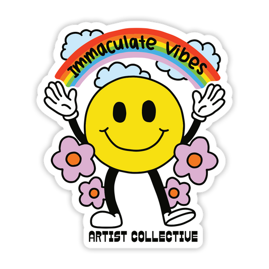 Immaculate Vibes Sticker
