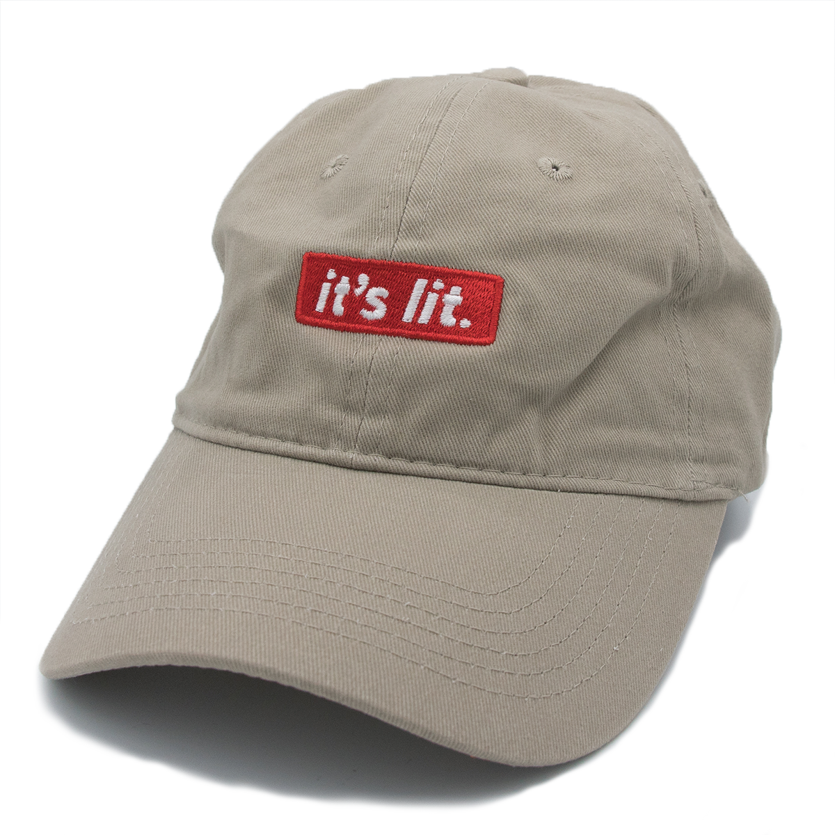 It's Lit Dad Hat
