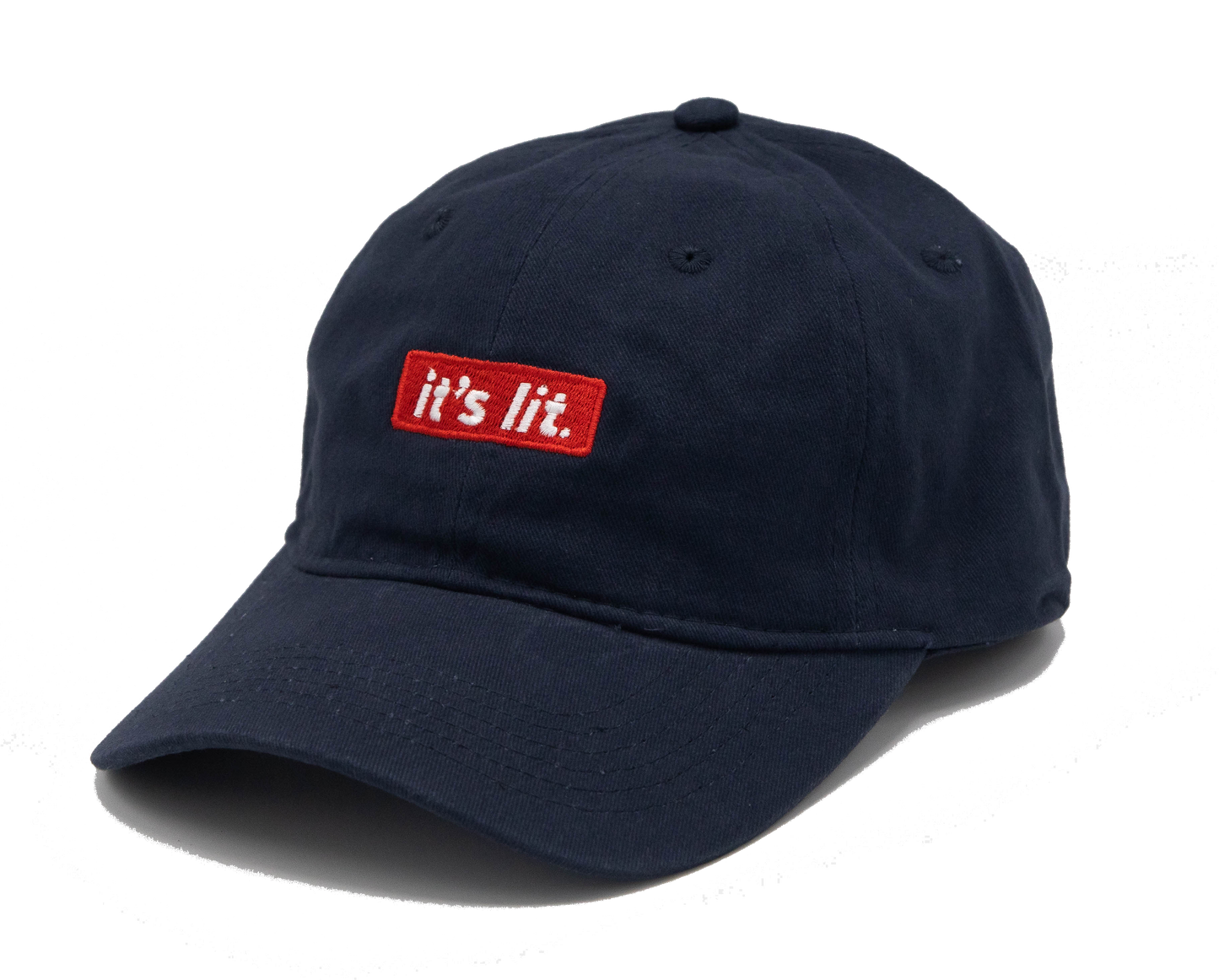 It's Lit Dad Hat