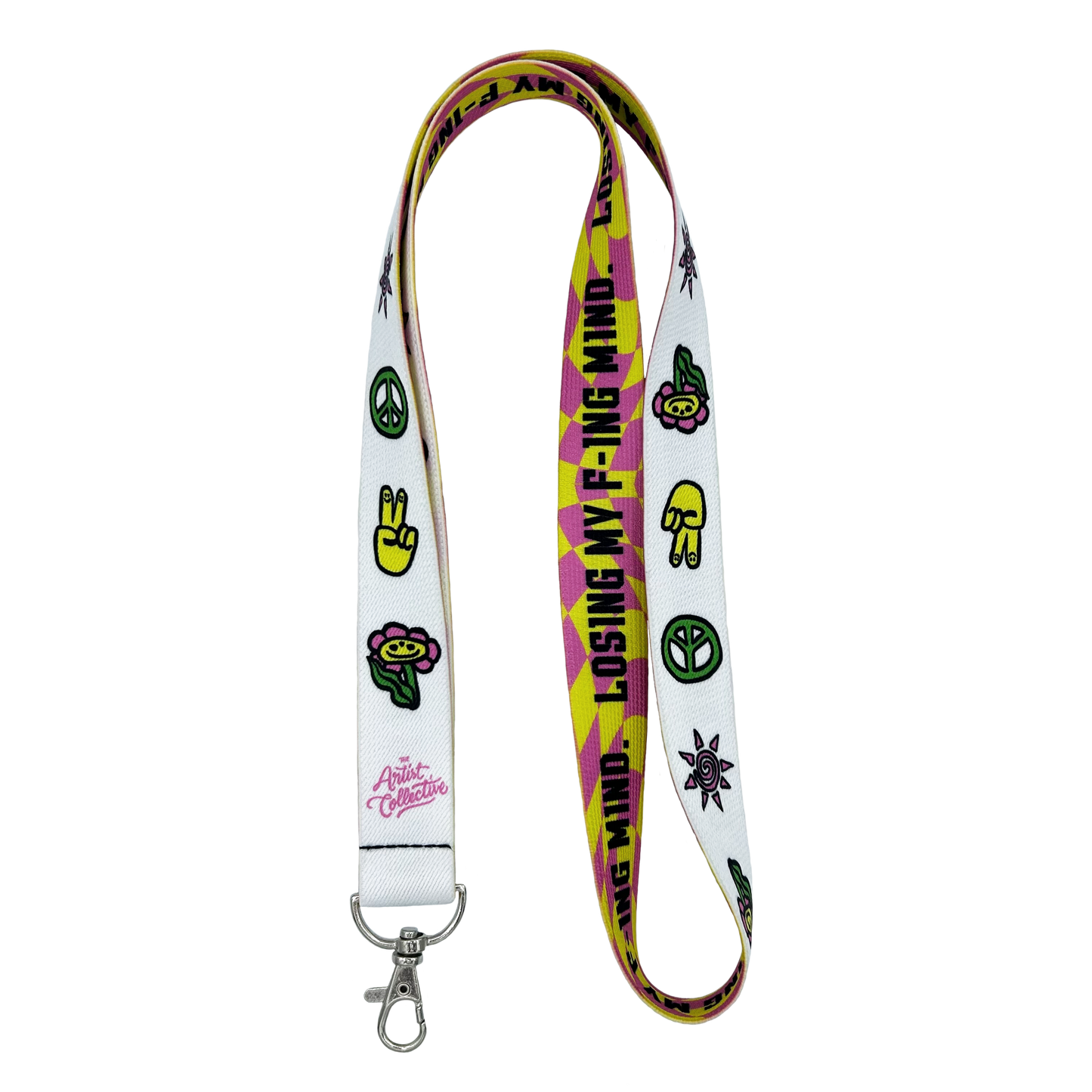 Losing My Mind Lanyard