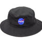 Nasa Black Bucket Hat - Online Exclusive