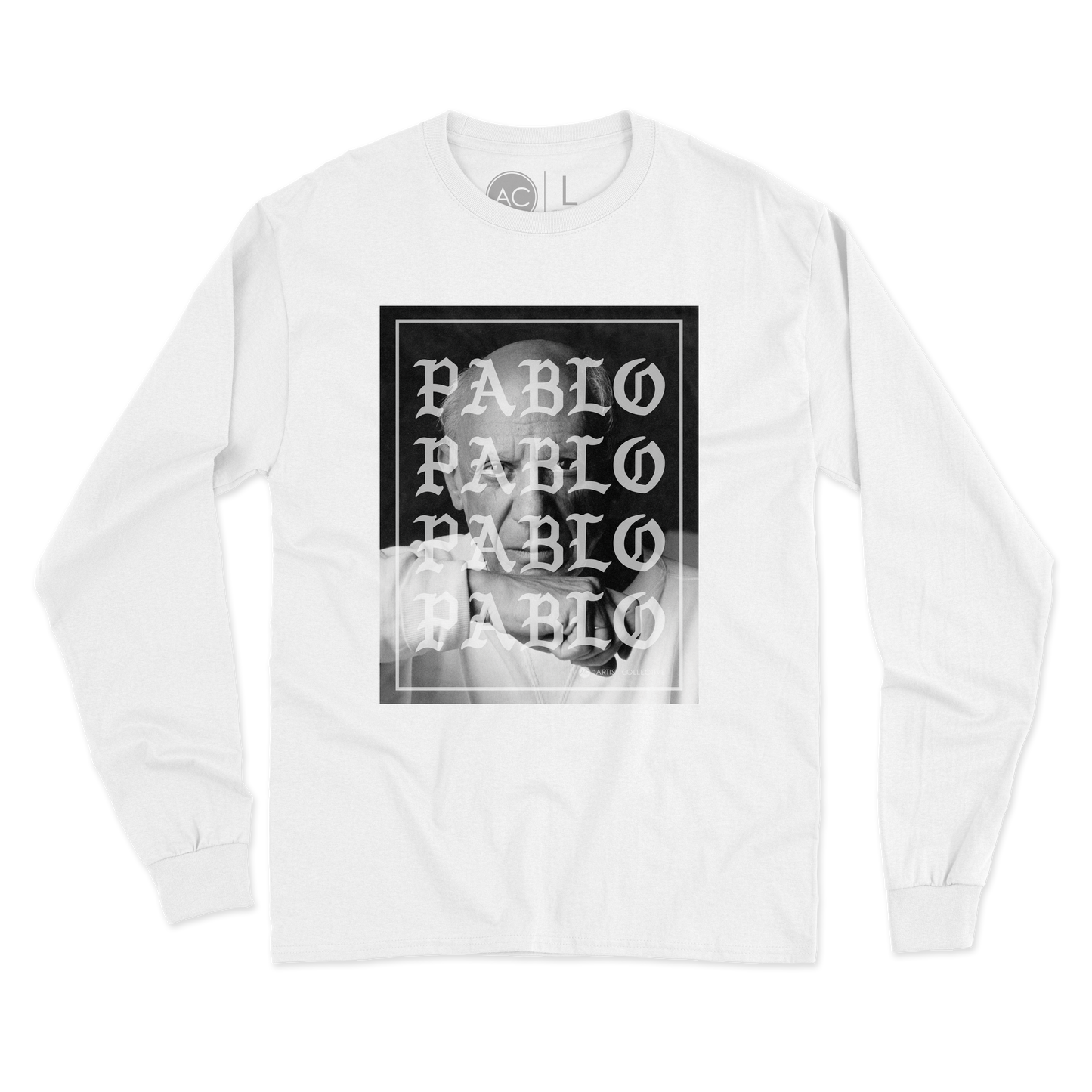 Mature Pablo L/S Tee Shirt - White