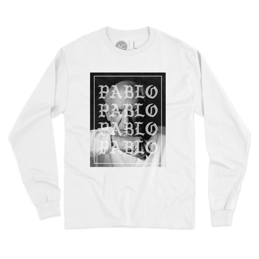 Mature Pablo L/S Tee Shirt - White