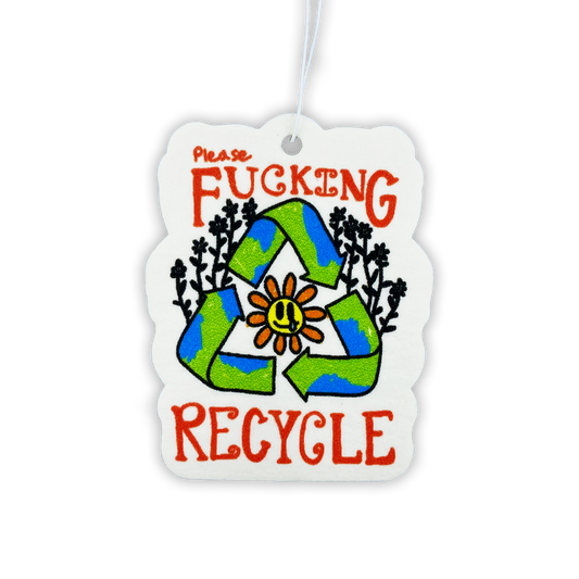 Please Recycle Air Freshener