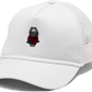 Rose Coffin Trucker Hat