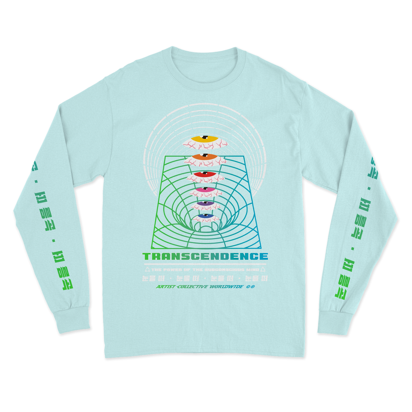 Transcendence Long Sleeve Tee Shirt