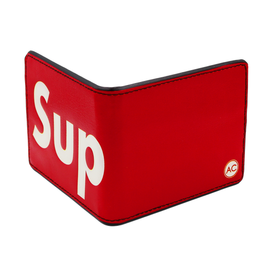 Sup Red Wallet