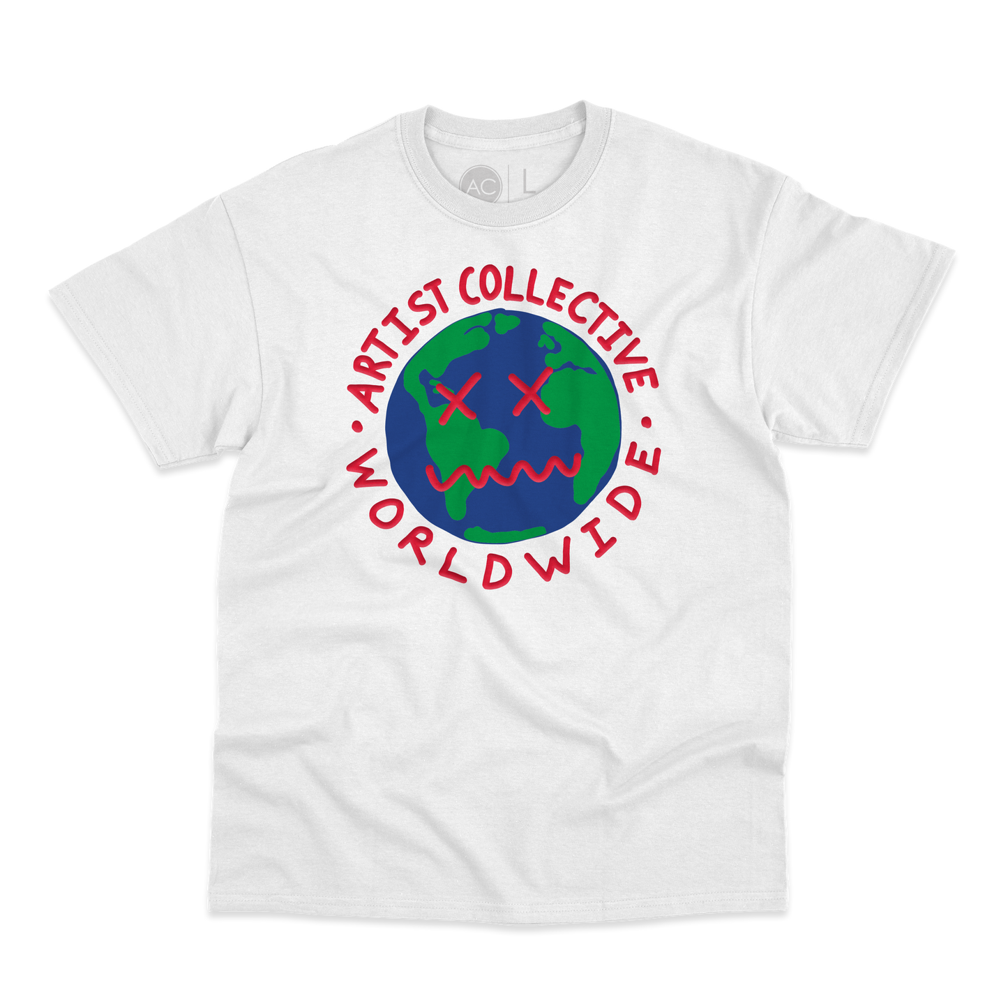 AC Worldwide Tee Shirt - White