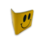 Smiley Yellow Wallet