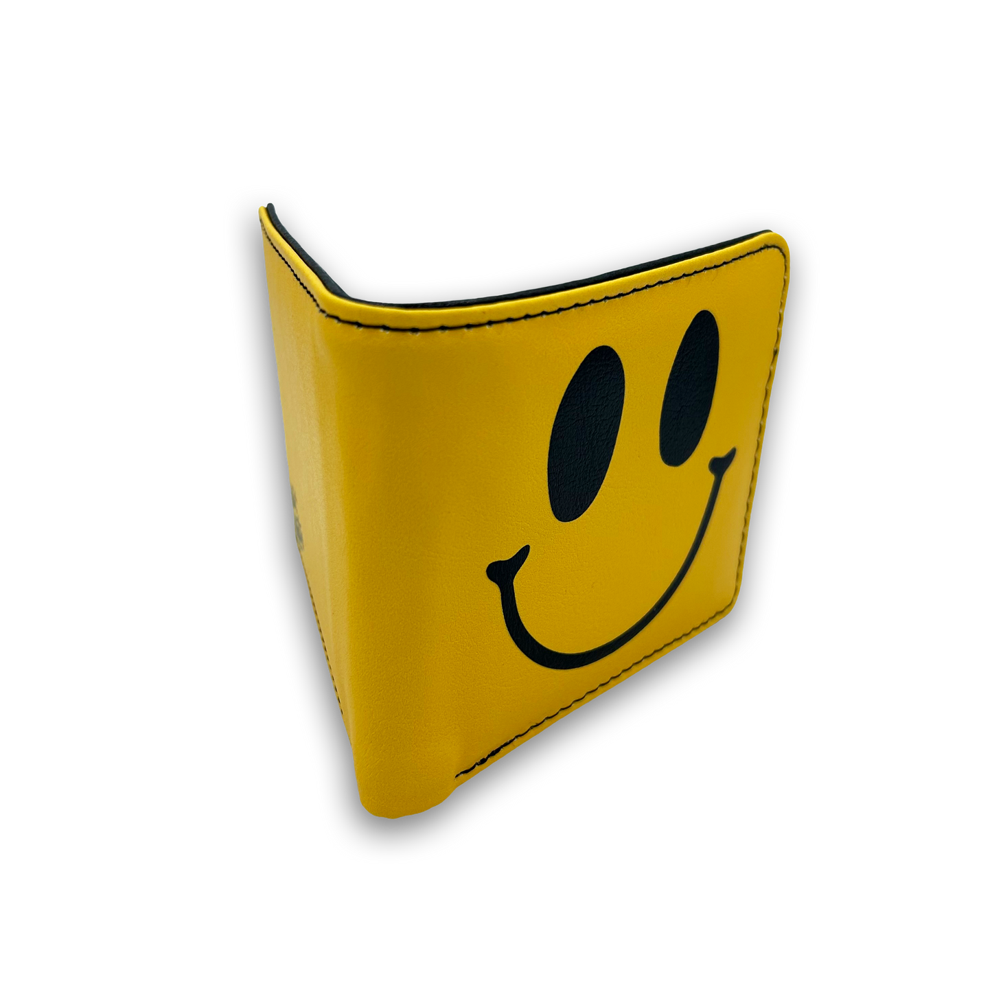 Smiley Yellow Wallet