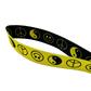 Peace Smiley Wrist Lanyard