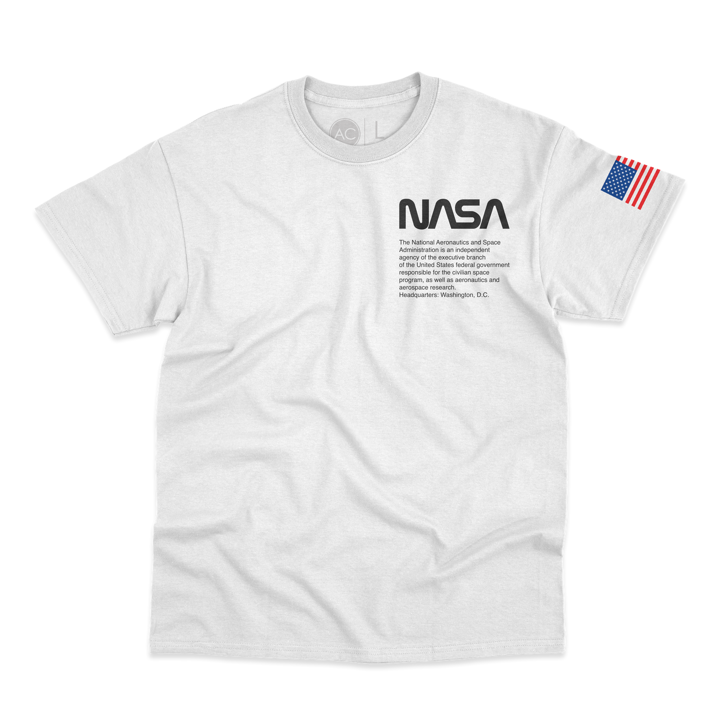 NASA APOLLO Tee Shirt