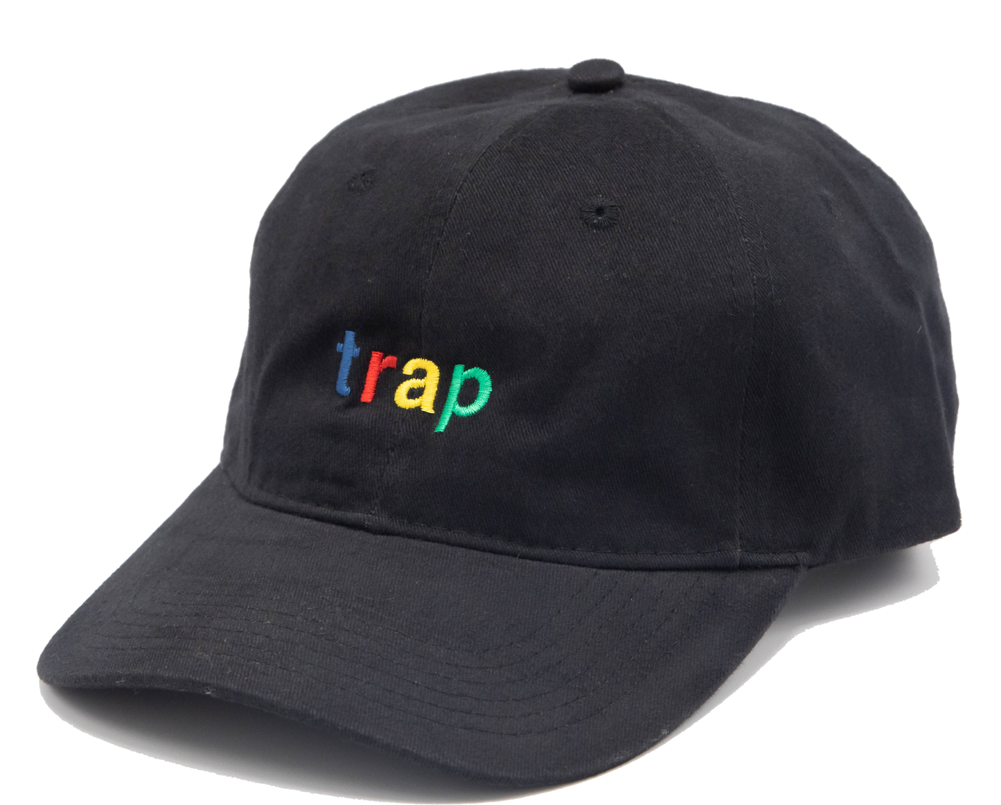 Trap Colors Black Dad Hat